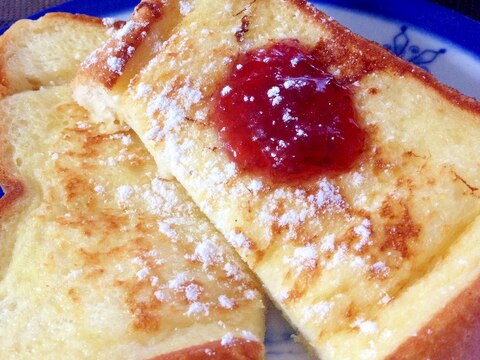 簡単「フレンチトースト」♪